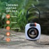 UP Security AirTag Secure Holder with Wire Cable - Anti-Theft
