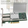 X520 DA2 10Gb SFP+ PCIe Network Card, Converged Dual SFP+