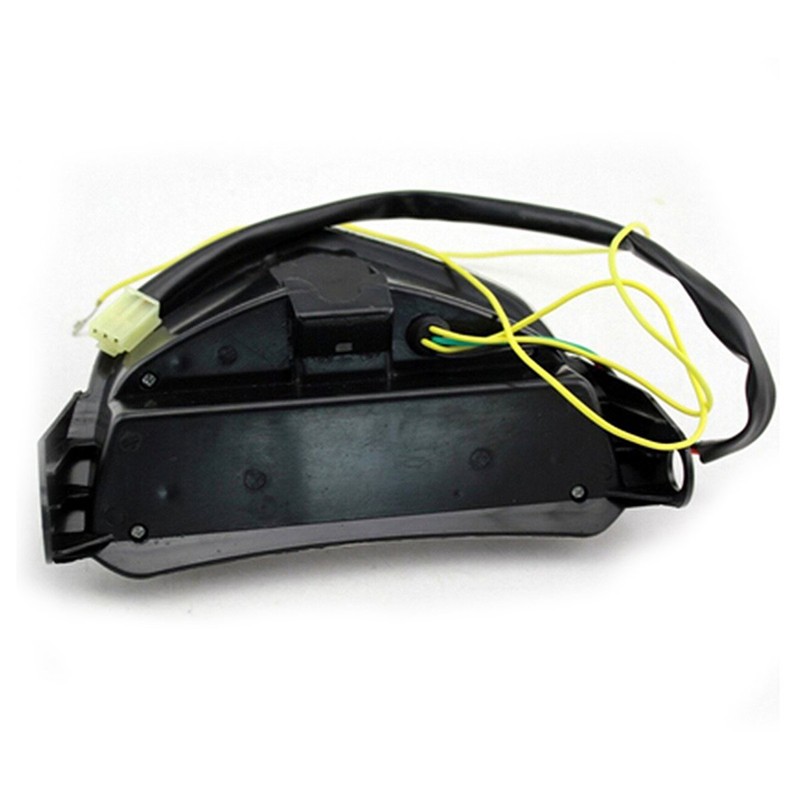 PACASK Turn Signal Tail Brake LED Light Integrated Taillight For