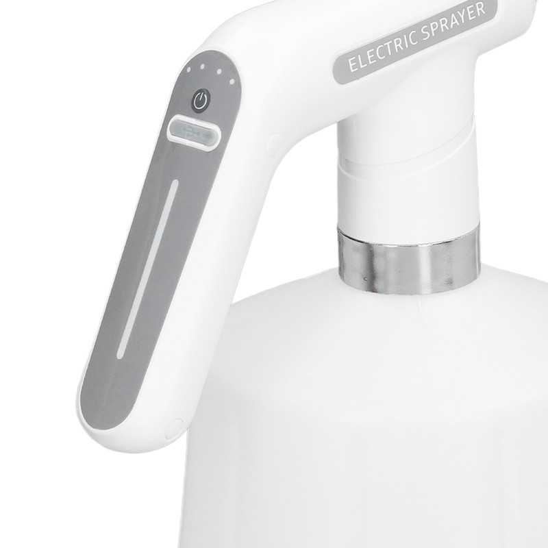 Electric Spray Bottle 2000mah USB Charging ABS and HDPE Rotating