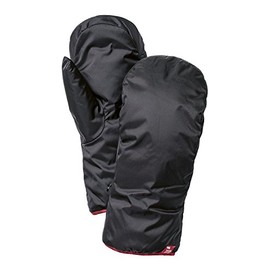 Hestra Swisswool Merino Liner Mitt - Black | 6