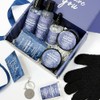 PEARLWORLD Set De Baño Y Spa Con Aroma A Océano