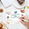 ZSHFMY Kids Birthday Thank You Cards With Envelopes, 20pcs Outer