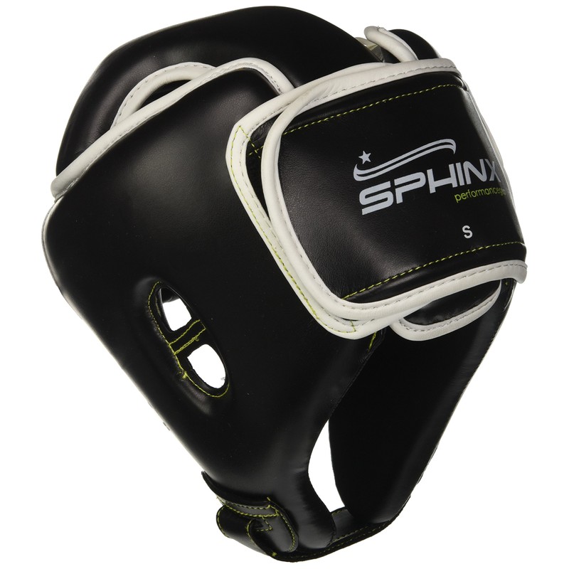 SPHINX G-ARMOUR Head Guard Boxing Black Unisex