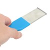 CHICIRIS Carbide Scraper Blue Ergonomic Handle Tungsten Carbide Tip Portable