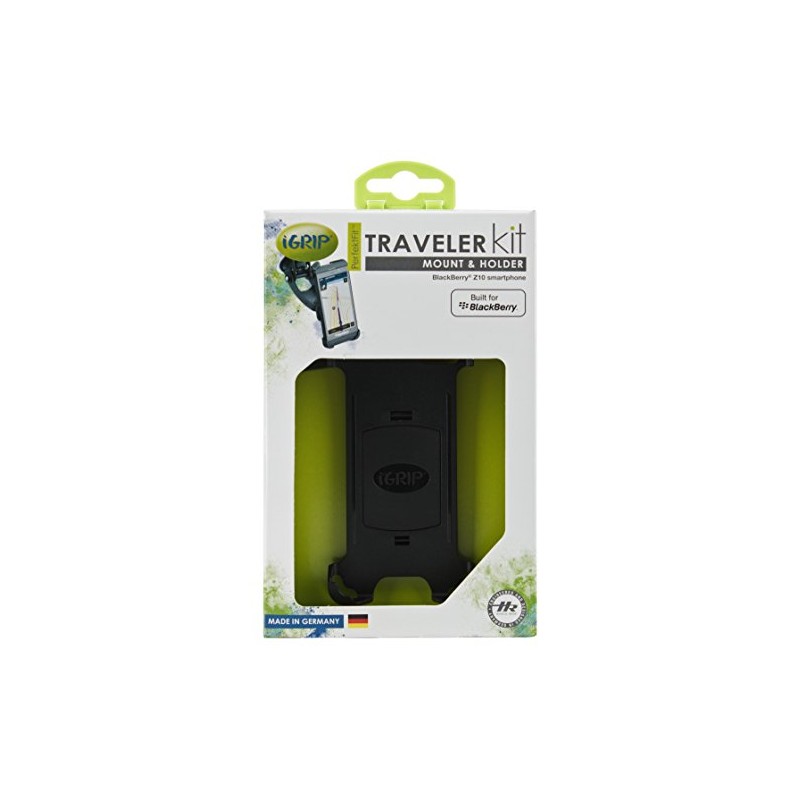 Herbert Richter Traveler Kit with Car Mount for BlackBerry Z10