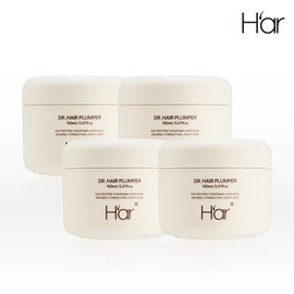 Haar Haar Dr. Hair Plumper 150ml (4 pieces) / 하아르 하아르 닥터 헤어 플럼퍼 150ml 4개