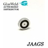 GlasWeld Injector Tip Adapters & Seal with Vertical Glass Adapter