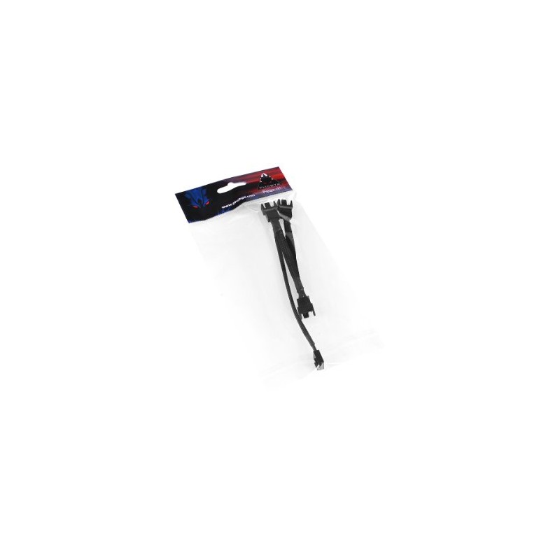 Phobya 4Pin PWM to 3x 4Pin PWM extension 40cm -