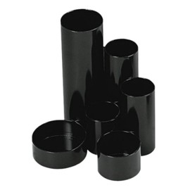 Wedo Multipurpose Tubular Desk Tidy - Black