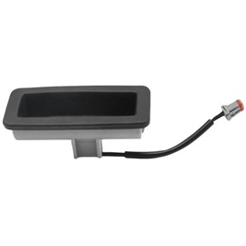 Ollanoos YUZ500020 Tailgate Release Handle Switch Rear Door Release Handle Repair Switch Kit Replacement for Range Rover Sport I L320 2005 2013 LRYUZ500020