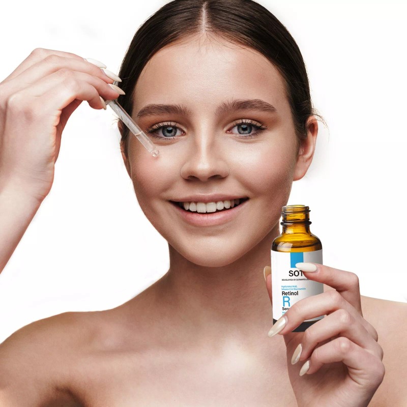 Soti 2.5% Retinol Suero, Hecho en USA anti-envejecim