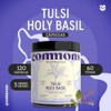COMMONS Adaptógenos Tulsi 100% Orgánico Suplemento Natural Té de Albahaca