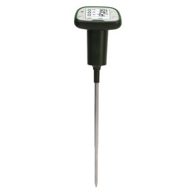 4 in 1 Soil Detector with Display Screen 100mAh High Accuracy Data Retention Digital Plant Probe for Gardening Farming
