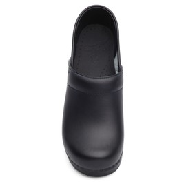Dansko Women's Professional Black Box Clog 8.5-9 M US