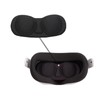 6PCS VR Face Cushion Pad Prevent Fogging Plastic Frame Lens
