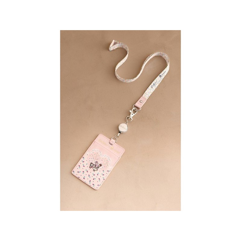Cath Kidston (신세계김해점)랜야드 카드 지갑 - 토키도키 타운 (CK-AW77293) Shinsegae