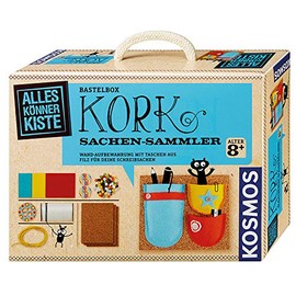 Kosmos 604271 Cork Things Collector's Craft Kit
