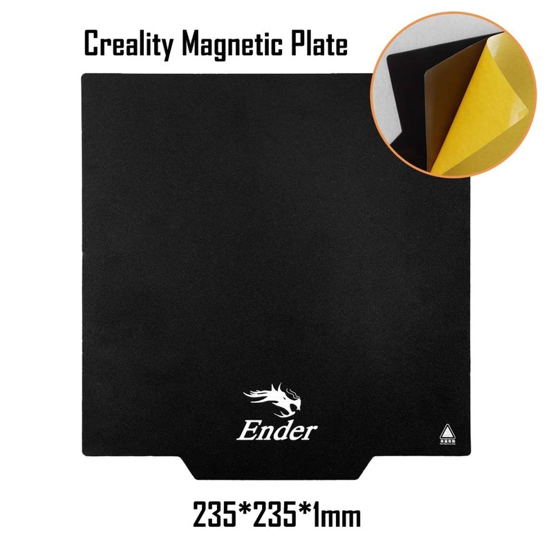 Ender 3 Build Plate Ultra Flexible Removable Magnetic Build Surface