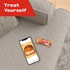 TWIX Fun Size Caramel Cookie Milk Chocolate Bars Individually Wrapped