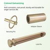 Versatile Quick Hitch Adapter with Adapter Sleeve Integrated Molding No