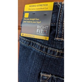 TAG Jeans Fashion Bug NWT size 16,18 (FB size 3Yellow tag) boot cut - see disc.