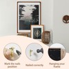 Gdfmsc Square 4x4 Picture Frame with Mat for 3x3, USA-Sourced