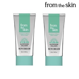 From the Skin From the Skin Glutathione Collagen Sunscreen 2ea / 프롬더스킨 프롬더스킨 글루타치온 콜라겐 선크림 2ea