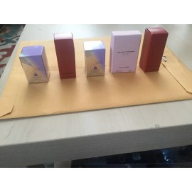 miniature perfume bottles Choosing Of Lavin, Giorgio Armami Or Narsiso (only One