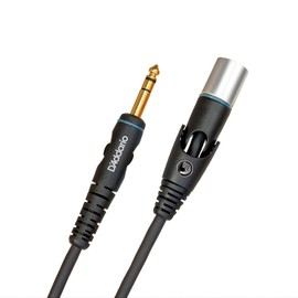 D'Addario | Custom Mic Cable | Cable para Micrófono | 1.5 M | PW-GMMS-05