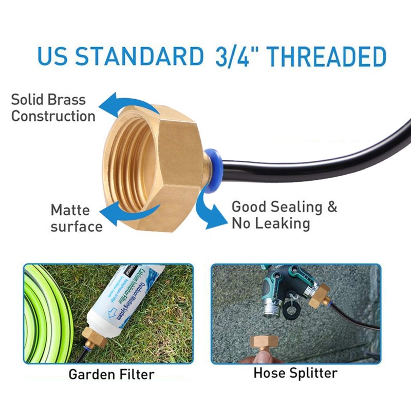 H&G lifestyles Patio Mister, Outddor Misters for Outside Patio,Water Misters
