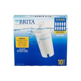 Brita Advanced Pitcher Filter SpecialQuantity Pack (10 Pack Total) (Packaging May Vary)