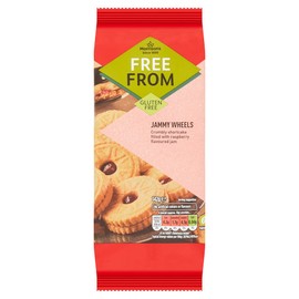 Morrisons Free from Jammy Wheels 142G