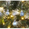 Christmas Concepts® Pack of 25-25mm Mini Christmas Tree Baubles -