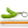 Coconut Accessories 015TK Food Sample Key Holder, Edamame That You
