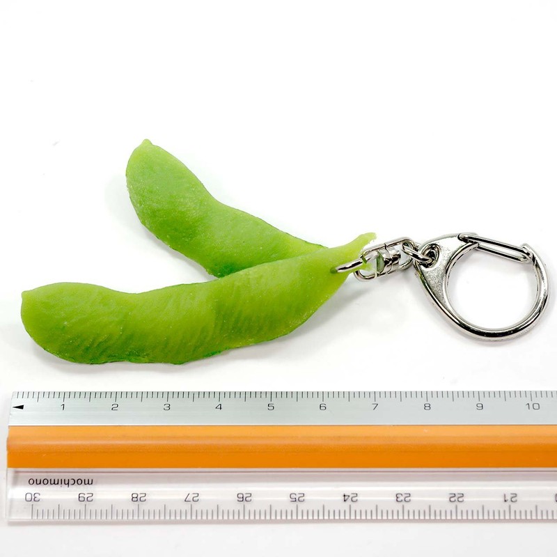 Coconut Accessories 015TK Food Sample Key Holder, Edamame That You