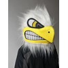 To.beone Plush Eagle Mascot Head Costume Animal Mask Head Adult