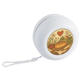 'Freshly Baked Love' Retro Style Yo-Yo (YY00047875)