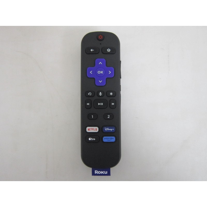 ROKU NEW 55R6A5R ROKU Brand Chargeable Voice TV Remote W/