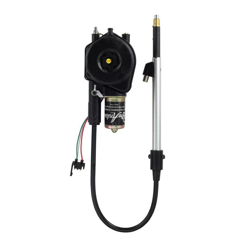 Retro Manufacturing PC-6364-41 Chrome OE-Style Fully Automatic Power Antenna for