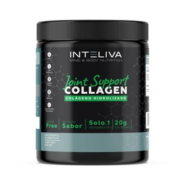 Inteliva Beauty colageno hidrolizado puro. peptidos de colageno Bioactivos .Colágeno hidrolizado en polvo natural y vitamina C. 15gr de colágeno por porción, 50 porciones por envase - 450gr (450gr, sin sabor)