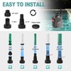 FLUENTPOWER 1/2HP Submersible Sump Pump 2500GPH Utility Water Pump, Auto/Manual