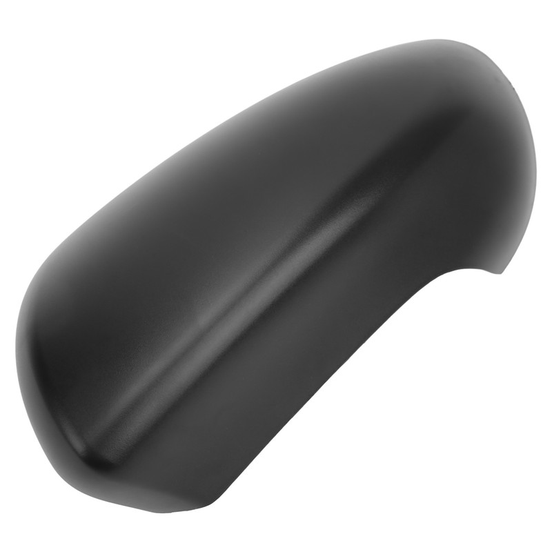 Door Rear View Mirror Cover Left Right Side ABS Black