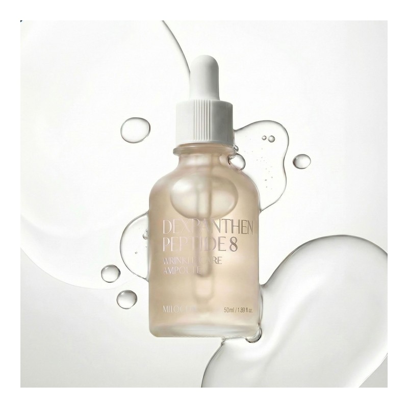 Wrinkle elasticity clinically approved ✅ Dexpanthenol ampoules 50ml x 3