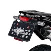 ディーアールシー(DRC) アルミスペーサー Type02 M6/外径18mm 4個入り チタンカラー ダートフリーク DIRTFREAK F7854(旧品番:D58-57-241)