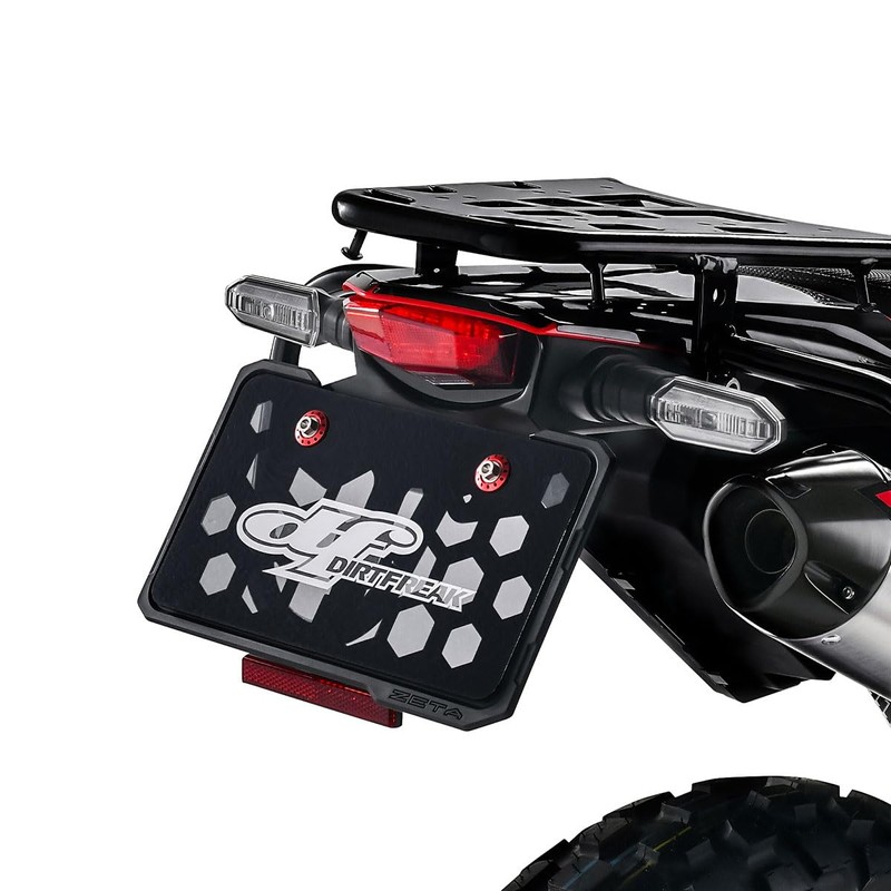 ディーアールシー(DRC) アルミスペーサー Type02 M6/外径18mm 4個入り チタンカラー ダートフリーク DIRTFREAK F7854(旧品番:D58-57-241)