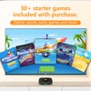 TV Game Console, Video Games for TV Built-in 200 Plug