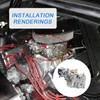 RADHLBNIU 1100 Carburetor Compatible with Ford Mustang Falcon 170 200