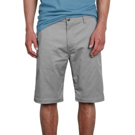 Volcom Men's VMONTY Stretch 22, Moonbeam, 28