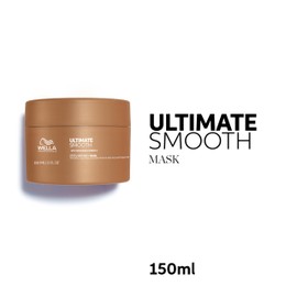 Wella Professionals ULTIMATE SMOOTH Intense Mask | Nourishing Treatment for Dry & Frizzy Hair | With Squalane & Omega 9 | 5.7 Fl Oz.